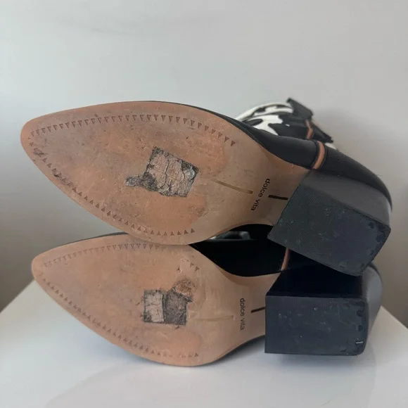 Dolce Vita Landen Boots in Black 7.5 - Picture 10 of 13